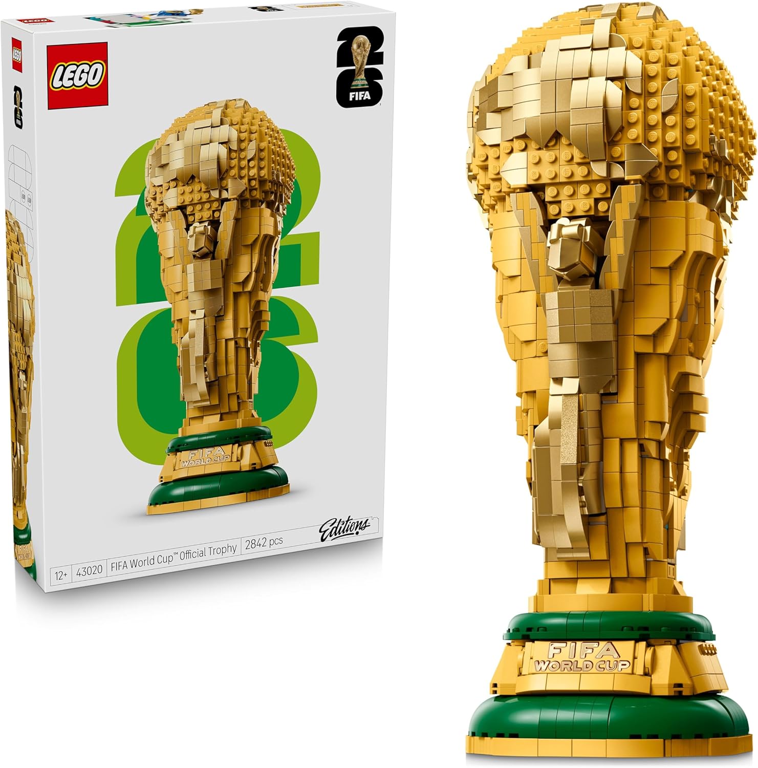 LEGO 43020 FIFA World Cup Official Trophy – 2842 Teile